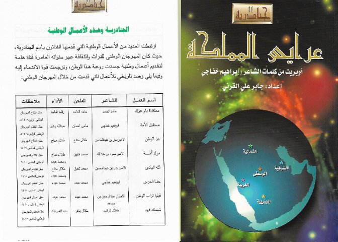 #راشد_الماجد نعم اول اوبريت عرض بالجنادرية وهذا توثيق المشاركة في كتيب أصدره مهرجان الجنادرية
x.com/hamedZalhamed/…