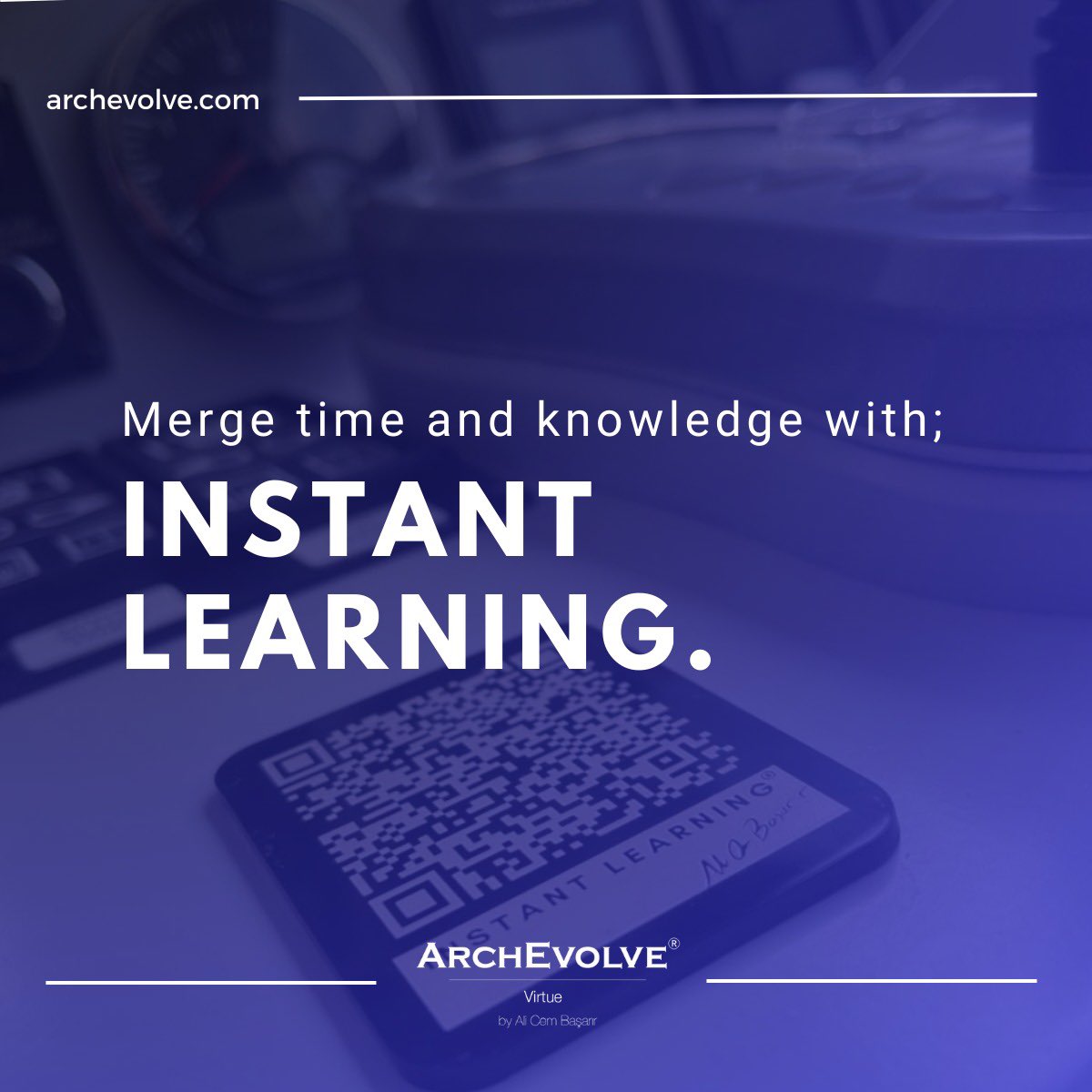archevolve's tweet image. Bridge the gap between...

...time and knowledge.

- Embrace values and
- Blend tradition with technology.

Merge time and knowledge with Instant Learning.

#instantlearning #DigitalTransformation