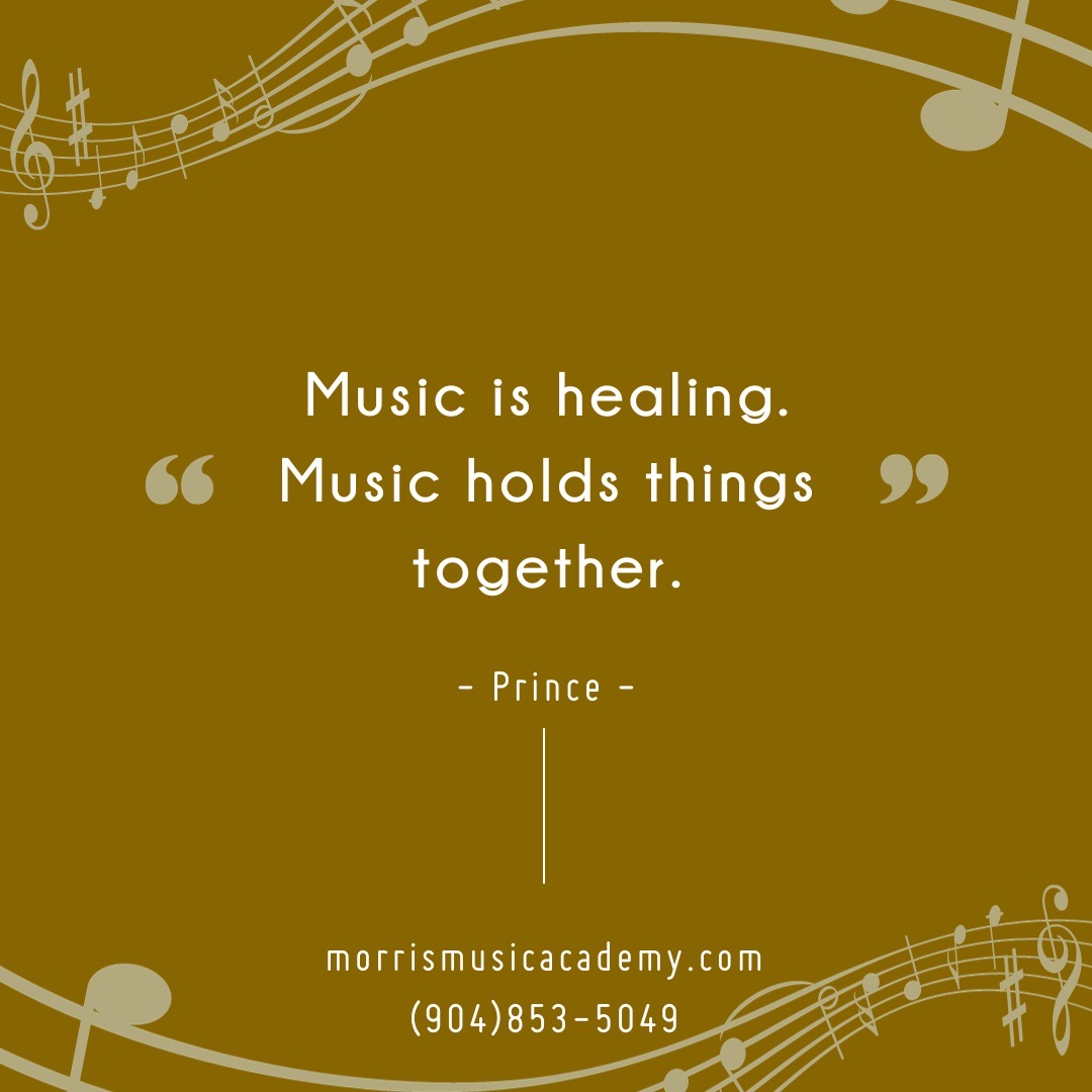 morrisacademy's tweet photo. Music is healing. Music hold things together. 

#jacksonville #jacksonvillemusic #musiclessons #musiclessonsforkids #musiclessonsforadults #musiclessonsonline #dailyquotes #musicquotes https://t.co/WaTmoD9gPf
