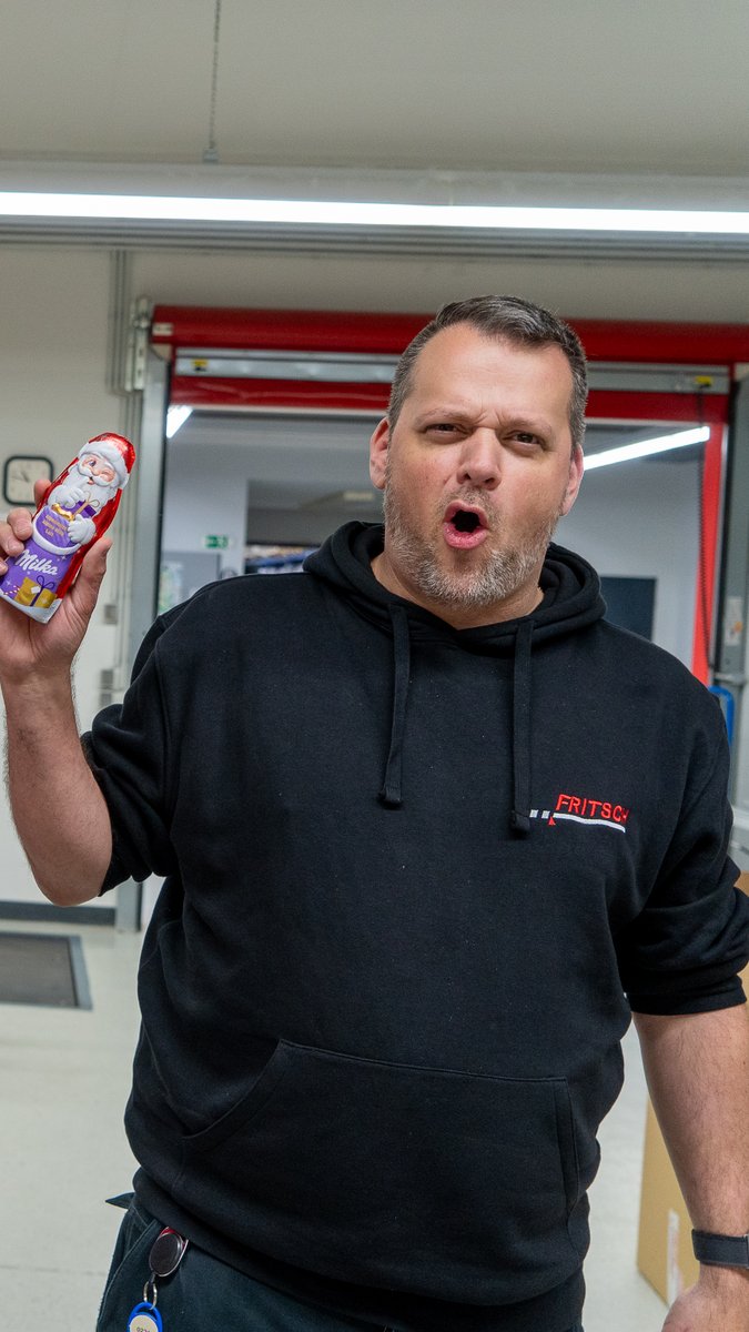 It was Nikolausday in Germany yesterday and  St. Nick  actually stopped by and made the Fritschis day sweeter. #Nikolaustag #Fritsch