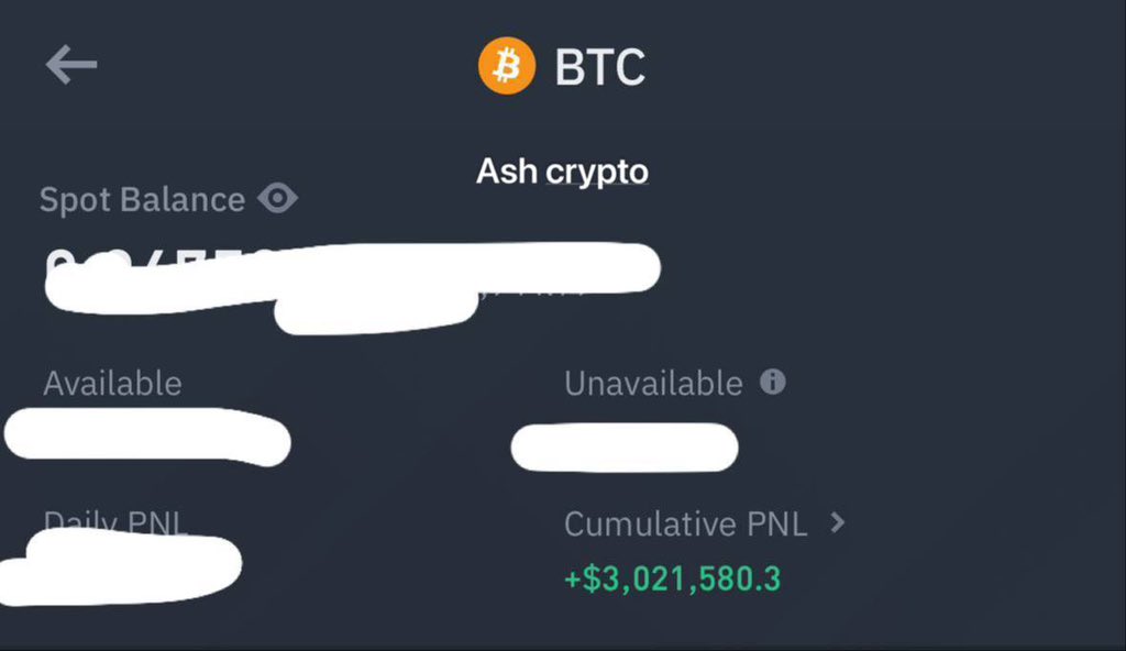 AshCrypto's tweet photo. Sold some of my BTC at $44,200

Taking profit is important. 

I Will switch some profits to High cap 
and low cap alts for ALTSEASON 2.0 https://t.co/waXDQJe1jS