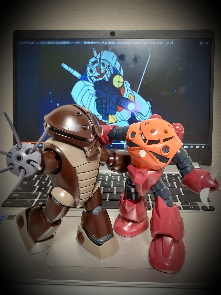 UZYZ4PoQuofAgli's tweet photo. 🟥「ガンダムが何ぼのもんじゃい‼️」
🟫「あの白いのがこう来たら、こうじゃいっ💨💨💨」
🟥「あいつ水中無力乙だろ⁉️」
🟫「それな😄」

気の合う奴といると戦闘力がアップしたような気になれます… https://t.co/QBws14F4gh