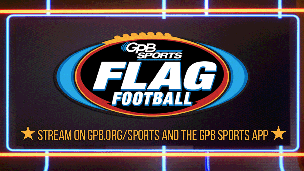 Stream our coverage of tonight's Flag Football Playoffs on GPB.org/Sports or on the GPB Sports App 📲🚩🏈