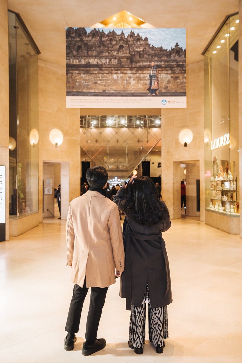 Royal_Group's tweet photo. Les #PHOTOS  #EdwardHutabarat célèbrent l'#Indonésie, entre tradition et modernité au #CarrouselduLouvre undefined/programmes/les-matins-jazz/2023-11-28/06-00 via @RadioTSFJAZZ #RadioTSFJAZZ #entreelibre https://t.co/ifq9Ir37Cx