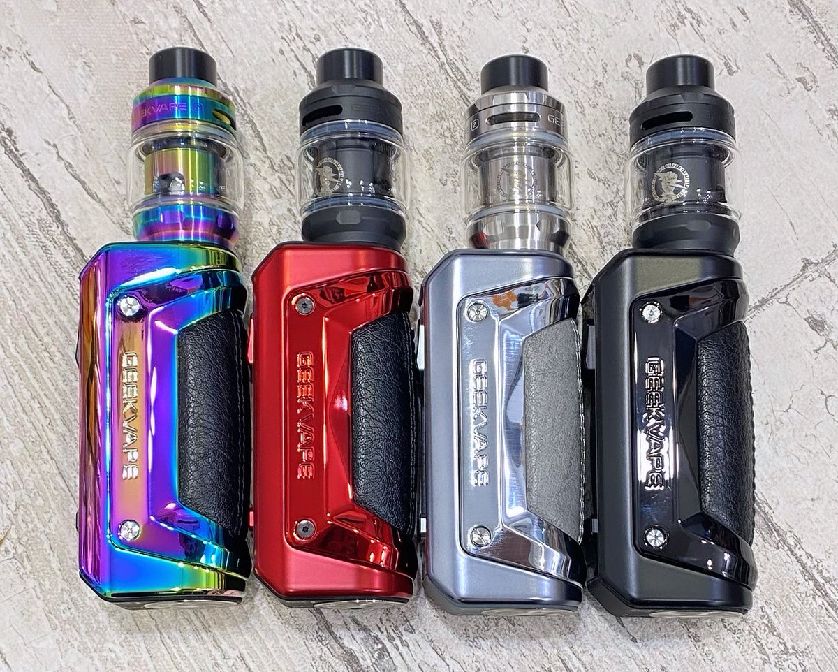 本日もオープンからご来店ありがとうございます。
爆煙の売筋Geek VapeのS100、Aegis Solo 2 Kit with Z Subohm 2021 Tank 少量ですが再入荷しました🤗
プレゼントにもお勧めです‼︎

#geekvape #aegis #イージスソロ #ギークベイプ #爆煙 #電子タバコ #立川 #東京 #vapeworld #cbd #cbdjoint