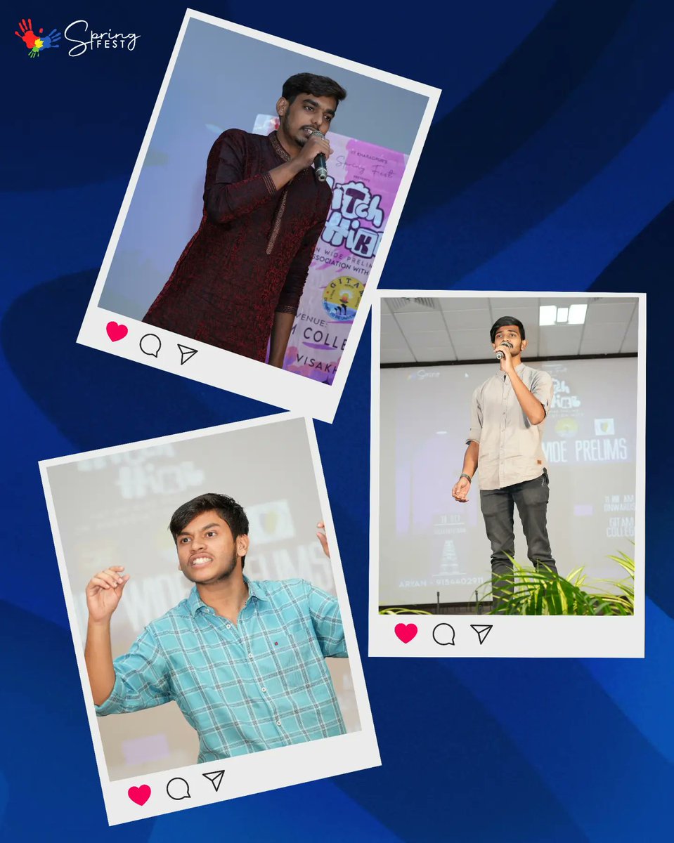 A beautiful ending to a beautiful event, NWP Vishakapatnam was lit by our participants! Spring Fest extends the heartiest congrats to all winners and sincere gratitude to all participants.

Find results on: nwp.springfest.in.

#sf #sf24 #springfest #prelims #event #winners