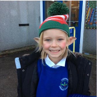 We had our amazing Elf travelling to Ladywood Yesterday.🧝‍♂️<a href="/Be_Travel_Smart/">Travel Smart</a> <a href="/LadywoodKH/">Ladywood Primary and Nursery School</a>