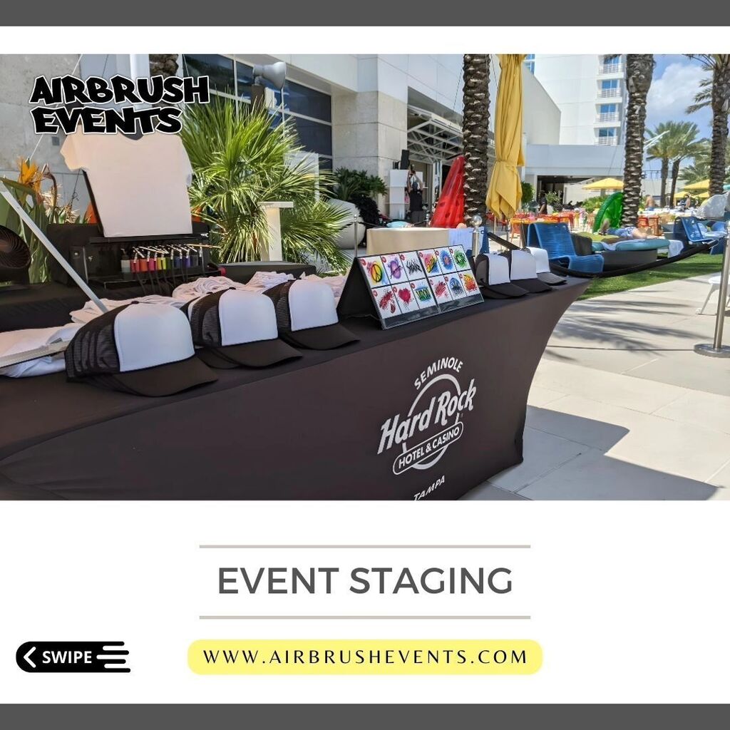 ssairbrush's tweet image. Scroll through our carousel for a behind-the-scenes look at Airbrush Events staging setups. 

We pride ourselves on keeping our event spaces clean, orderly, and welcoming—because a great experience begins with a great environment. 

#EventSetup #CleanAndOrderly #staging