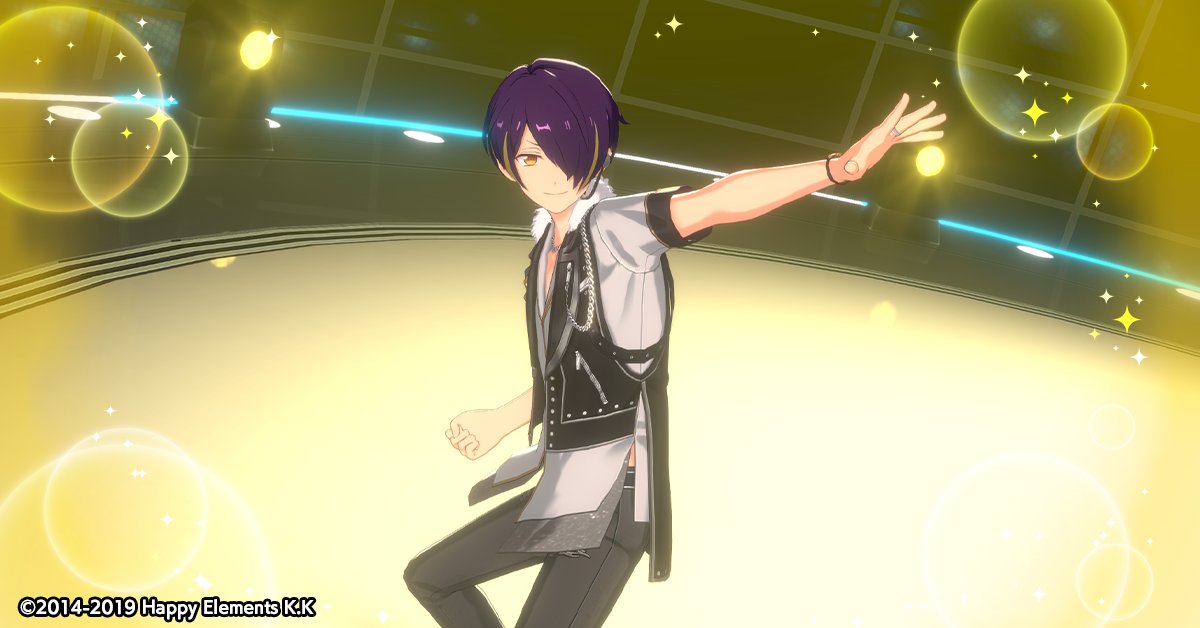 スカウト情報】 HiMERUと忍は【MV衣装】＆【オリジナルSPP】 が