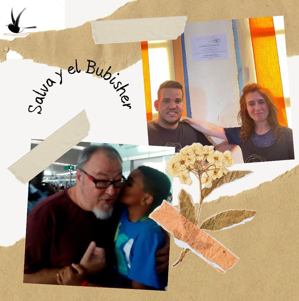 <a href="/saharabubisher/">saharabubisher</a> té un petit gran trosset nostre:"el Racó del Salva", a la biblioteca de Smara. Gràcies a les aportacions d'amics, familiars i coneguts, el nostre company continúa col.laborant amb els seus estimats sahrauins,des d'allà on sigui, i amb la seva passió pels llibres.