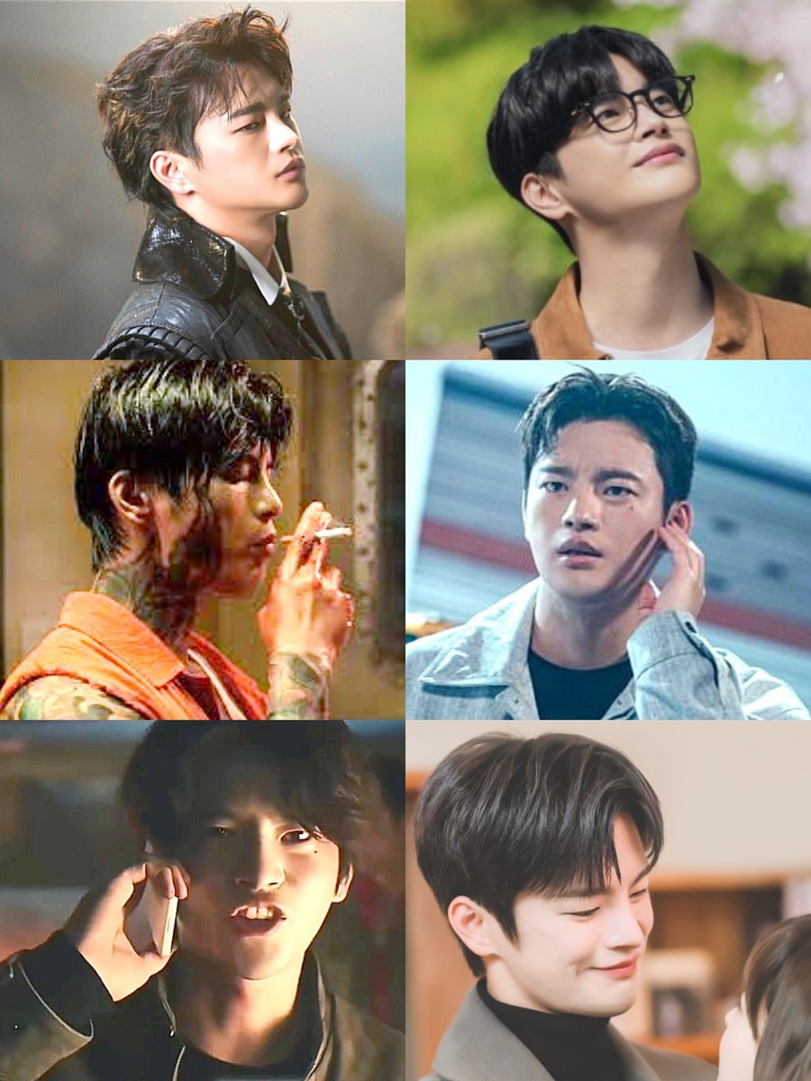Versatile not only about the acting range, but also how different #SeoInGuk 's characters can look 💖💖

#montecristo #DeathsGame
#projectwolfhunting #cafeminamdang 
#pipeline #DoomAtYourService