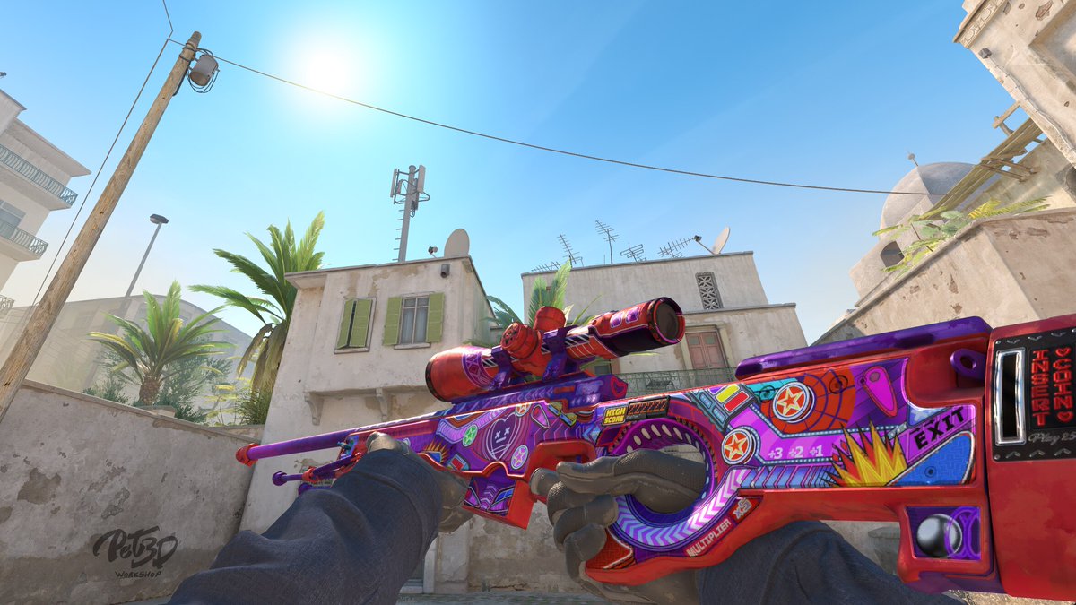 igbilltrade's tweet photo. 😍AWP | PINBALL
🔫Does it transport you to a crazy gaming scene, reminiscent of the nostalgic moments you spent on Windows 95?
#counterstrike2 #workshop #csgoskins https://t.co/YezgPmAhdx