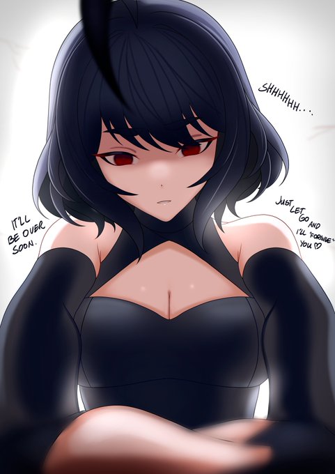 POV She found out you drew lewd art of her...
