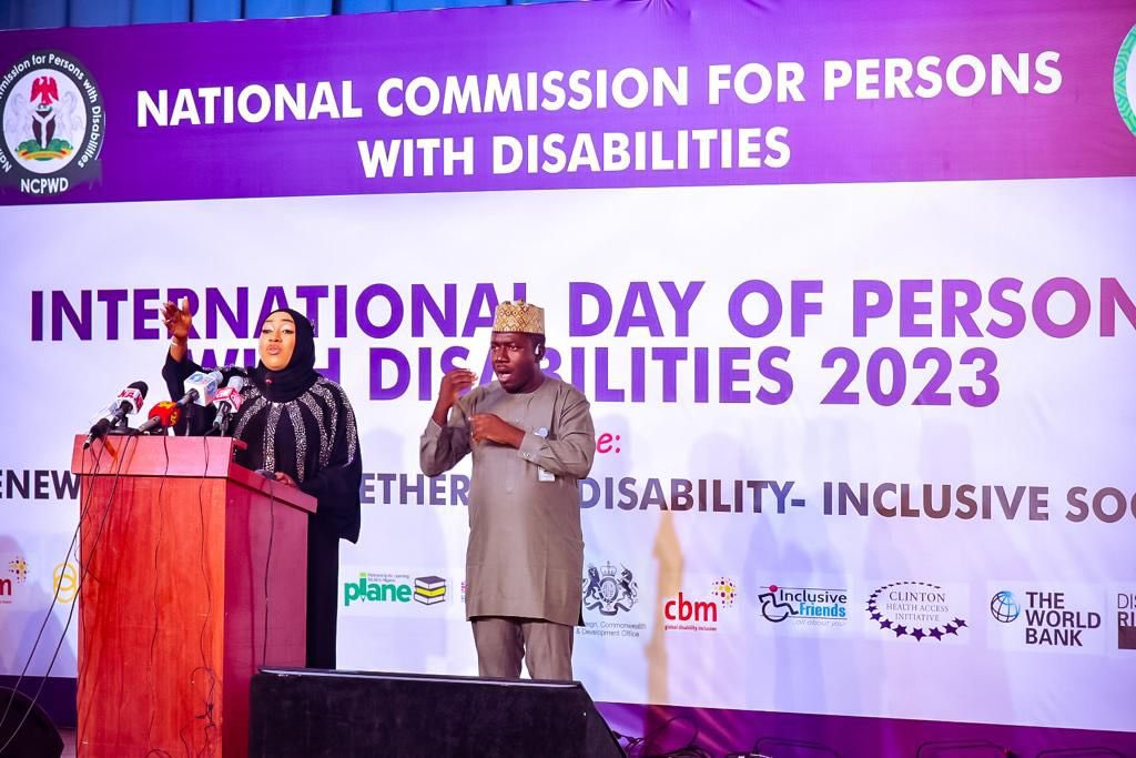 edu_betta's tweet photo. In commemoration of the 2023 International Day of Persons with Disabilities; I called on state governments and state Houses of Assembly to establish, domesticate and fully implement disability laws across the country. https://t.co/FrhPdEEFPd