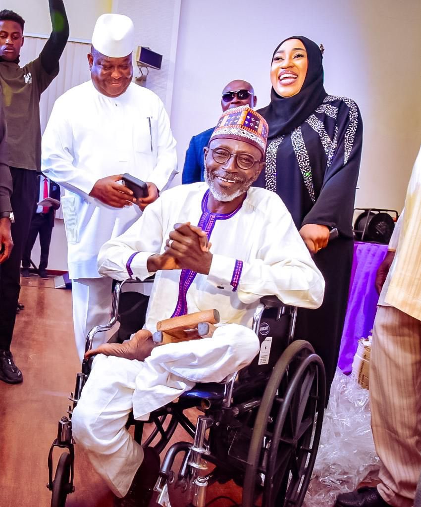 edu_betta's tweet photo. In commemoration of the 2023 International Day of Persons with Disabilities; I called on state governments and state Houses of Assembly to establish, domesticate and fully implement disability laws across the country. https://t.co/FrhPdEEFPd