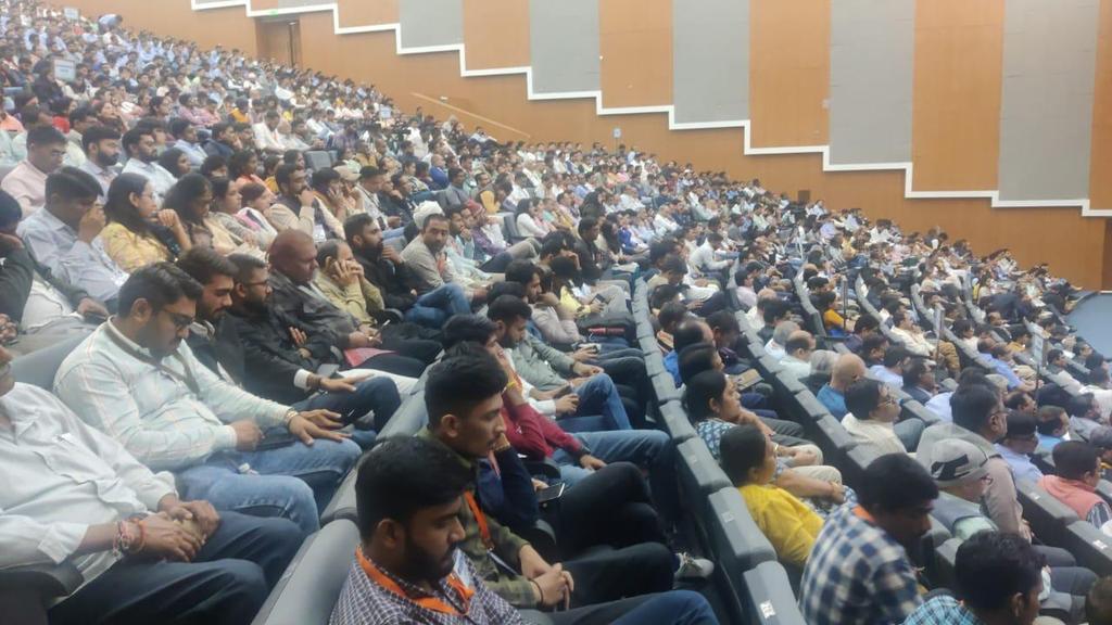 Poojitha_Pabsu's tweet photo. Many more at #PVGSummit2023 are not just about today; they're shaping the blueprint for a dynamic tomorrow. https://t.co/yfL0OueycZ