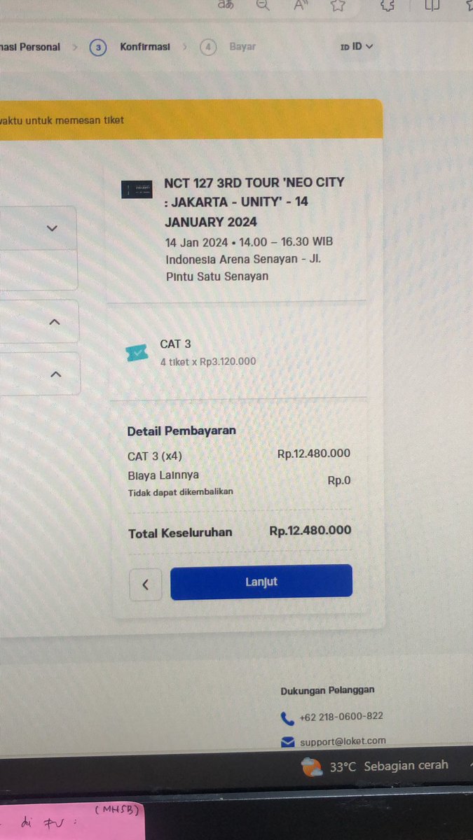 callmellib's tweet photo. #wts nct cat 3 day 2 4 tiket https://t.co/9xFjBoWzrV