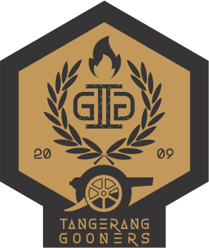 Cuma bisa mengucapkan terima kasih Tangerang Gooners yang sudah selalu support Kami diberbagai event AIS Tangerang, tak terasa sudah 14 tahun saja. #VictoriaConcordiaCrescit #StandYourGround