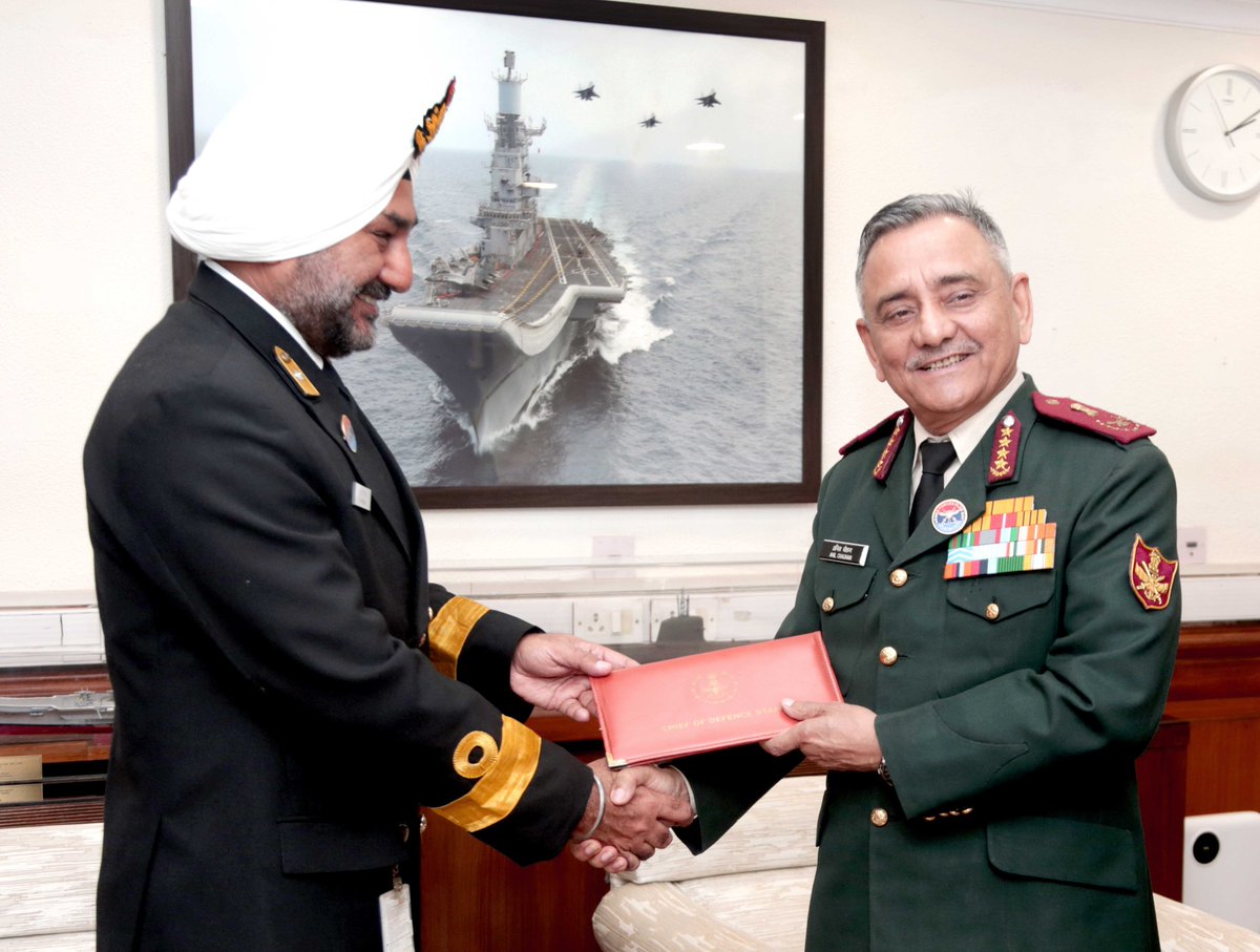 Ministry of Defence, Government of India tweet media