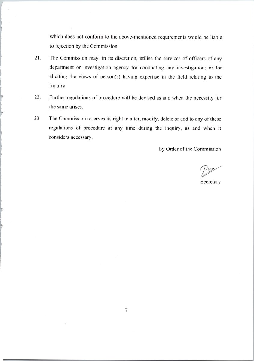 EastImphal's tweet photo. Regulation of Procedure, Order, 2023 https://t.co/WB3Nj8i7jj