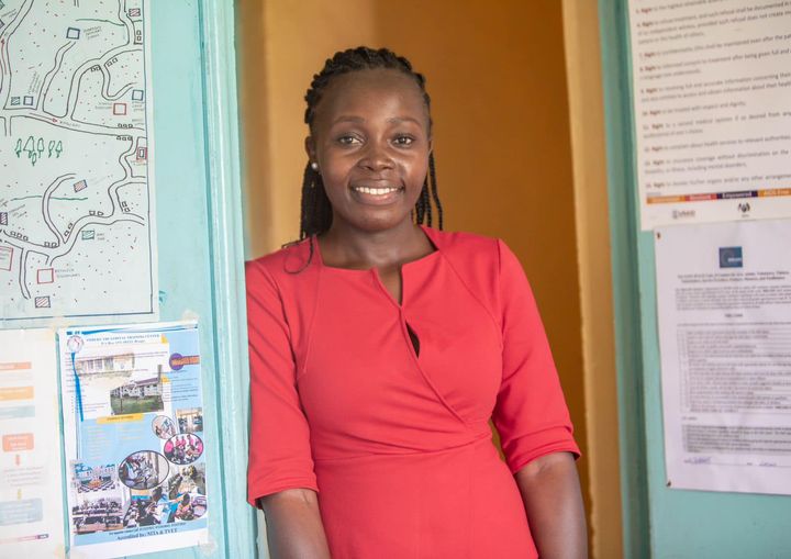 Joyce, a survivor of GBV, now counsels women about their rights. On Int'l Day for the Elimination of Violence against Women, we appreciate the work of partners like Joyce who are helping protect Kenyan women. Full story ➡️ pulse.ly/xigszexv6b