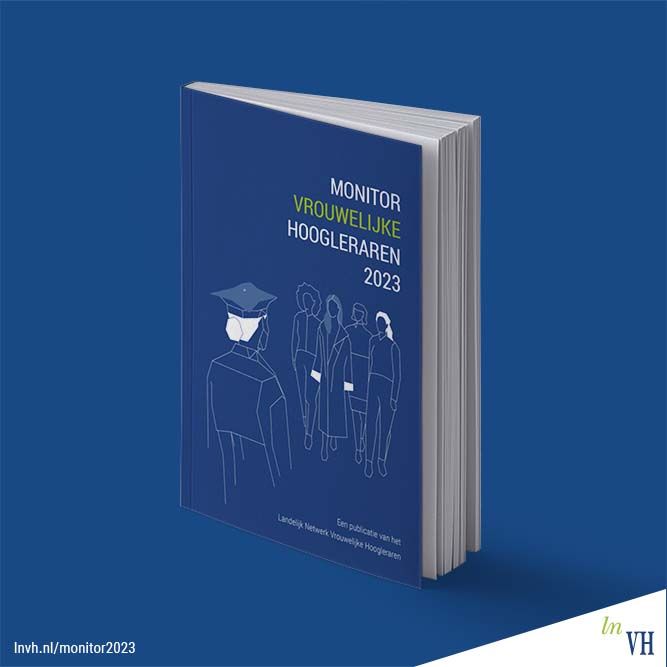 The LNVH Women Professors Monitor 2023 is out! Download and read it online on lnvh.nl/monitor2023 
#MVH2023 #WomenProfessors #Academia