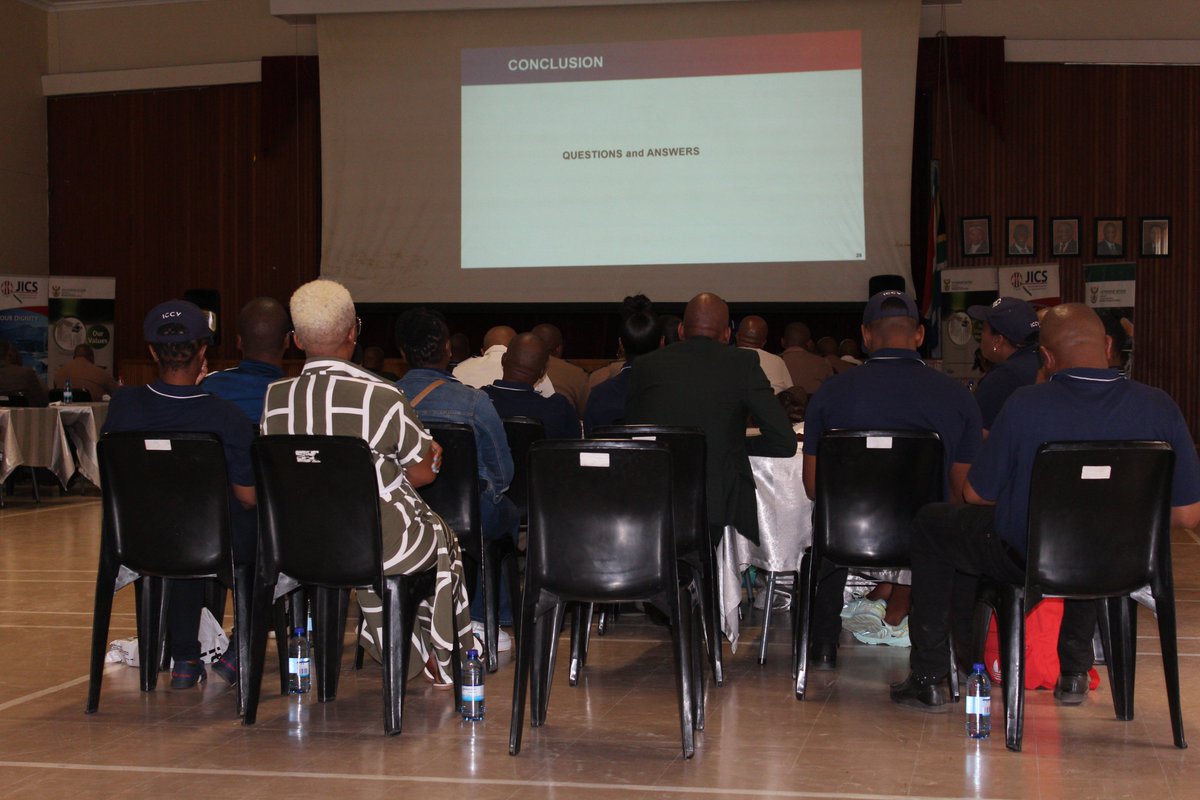 Judicial Inspectorate for Correctional Services tweet media