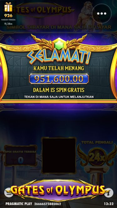 P0L4 SL0T G4C0R HARI INI DI #Sultan188
7 DES 2023
13.30-19.00

GATES OF OLYMPUS : 96.3%
MANUAL 5x❌✅❌
AUTO 20x✅❌❌
AUTO 30x✅❌✅
MANUAL 10x❌✅❌
BUY FITUR❌✅✅

LINK DI BIO‼️
#slotgacor #polagacor #rtpslot