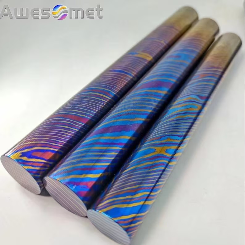 ji_sophia73797's tweet image. Titanium damascus 3 alloys 

#titaniumdamascus    #mokuti    #timascus
#zircuti  #mokumegane     #crystalti       #crystaltitanium          #stainlesssteeldamascus       
#edc          #knives           #rings       #watches           #CNC