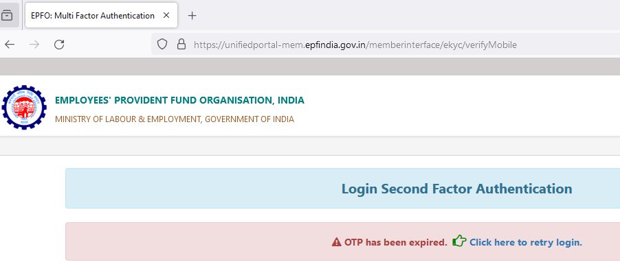 bmadhukrishna3's tweet photo. #epfo #epfowithyou 
When will the application work https://t.co/r2vPumAjNn