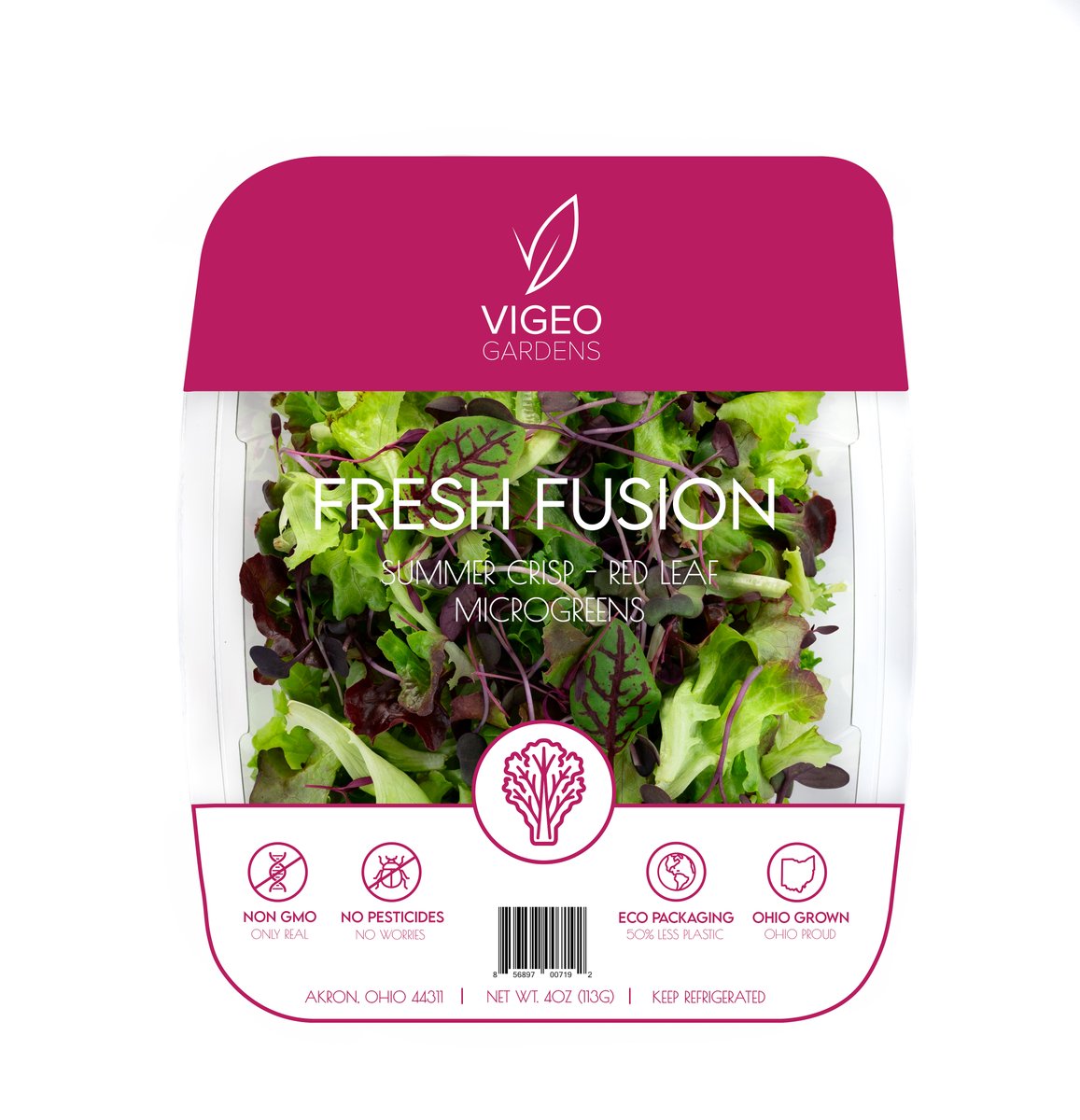 🥗🌟 Excited to unveil our newest delight: the Fresh Fusion Salad by VIGEO GARDENS! Bursting with color and flavor, it's the perfect addition to your healthy lifestyle! Find it at Acme, Buehler's, Mustard Seed &amp; soon at Giant Eagle. Share your salad creations below! #HealthyEats