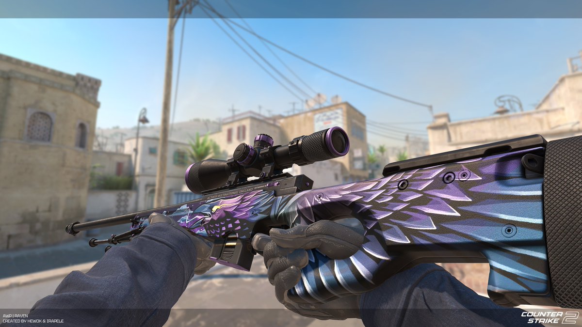 igbilltrade's tweet photo. 🔫AWP | Raven
✨Steady purple, as noble as you are
#counterstrike2  #csgoskins https://t.co/lkgyhWiWwG
