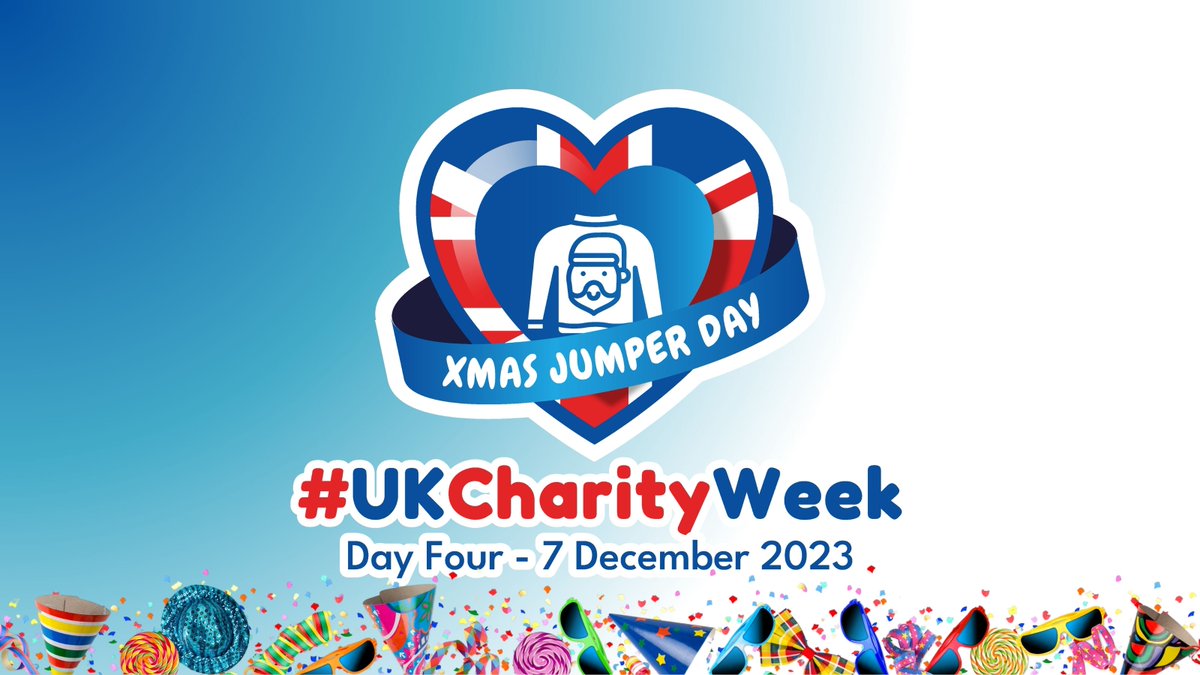 #UKCharityWeek’s #ChristmasJumperDay supporting Save the Children zurl.co/5N01