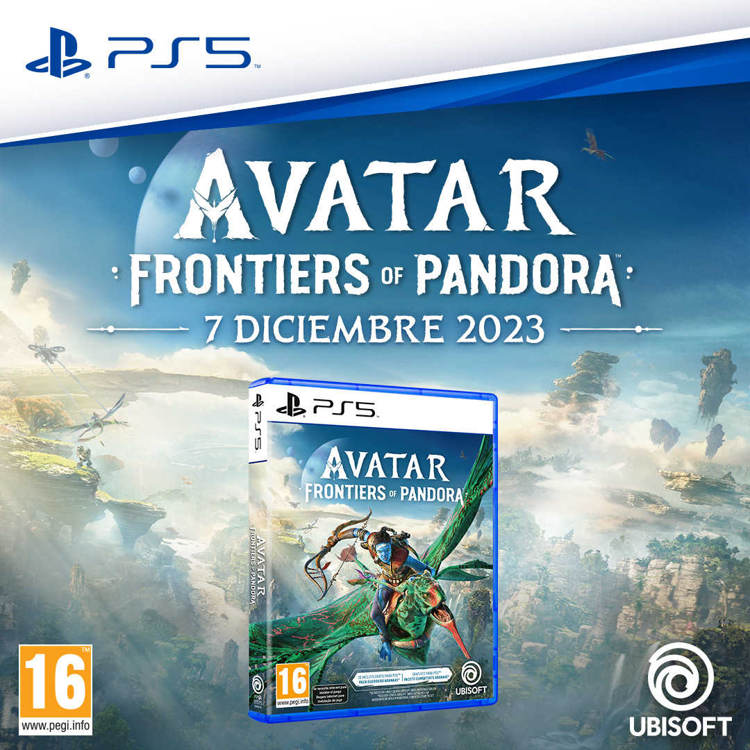 CarrefourGaming's tweet image. ⚠ SORTEO ⚠

¡Tengo 2 códigos digitales de #AvatarFrontiersOfPandora para PS5!
¿Quieres uno?

✅ Haz FAV 💗 y RT 🔁
✅ Menciona a un amigo con #CarrefourGamingConAvatar
✅ Puedes participar tantas veces como quieras

¡Buena suerte!
Bases: bit.ly/3Rac2q1