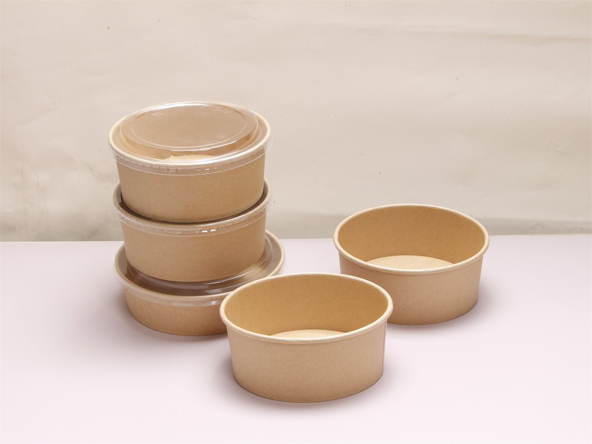 luyipackaging's tweet photo. Kraft paper round salad bowl, food packaging container
Visit Our Website: https://t.co/Ut1VLasos4
Shopping: Alibaba https://t.co/nZLen2tKpv
Contact us:
Email: qiuluyi@hmdopackaging.com
WhatsApp: +86 189 3781 8860 https://t.co/x4J7kcnbhl