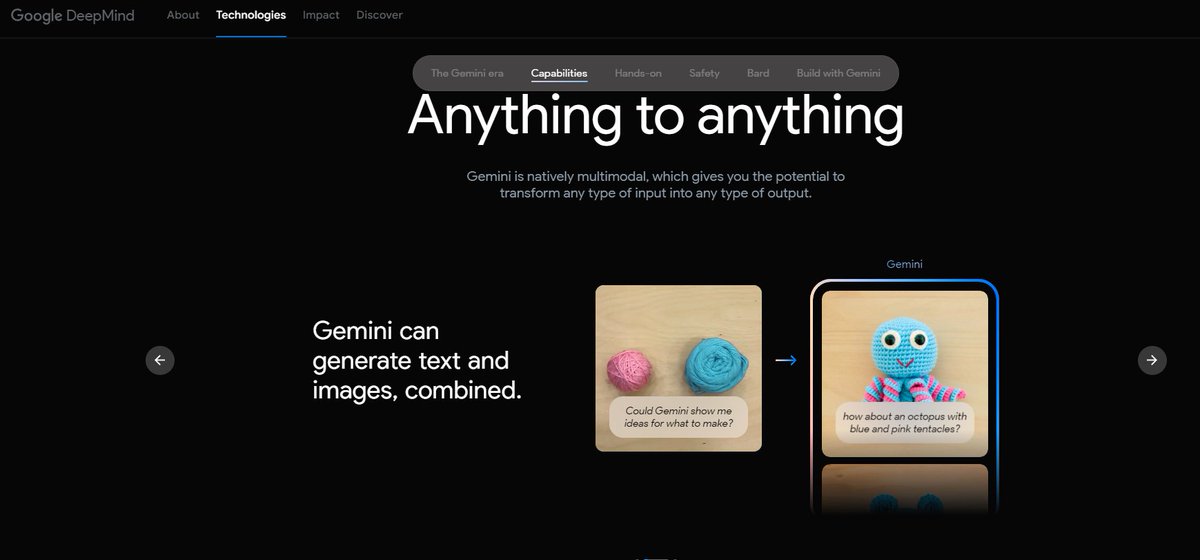 Anything to Anything 😍😍

#GoogleGemini #Gemini #deepmind