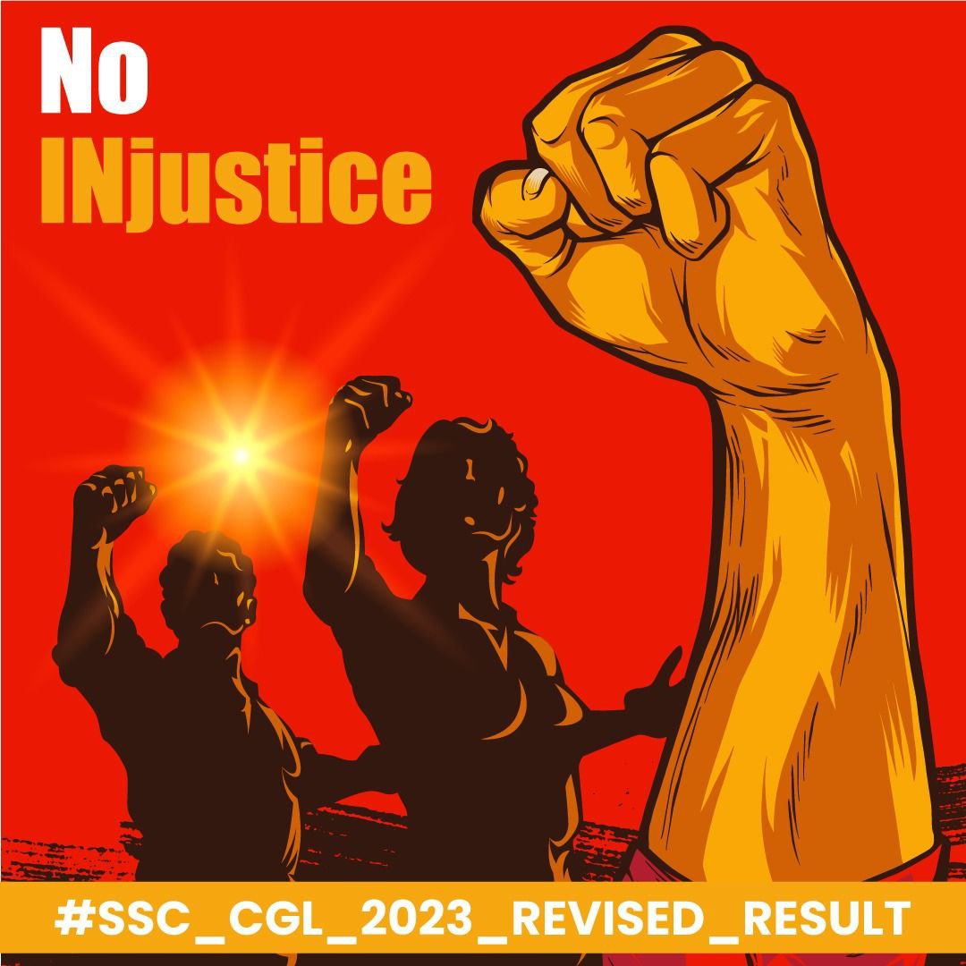 KamleshJakharIt's tweet photo. Support 🙏 RT
#sscrelease_answerkey 
#cgl2023_fresh_answerkey
#cgl_2023_revised_result https://t.co/upQi24nS96