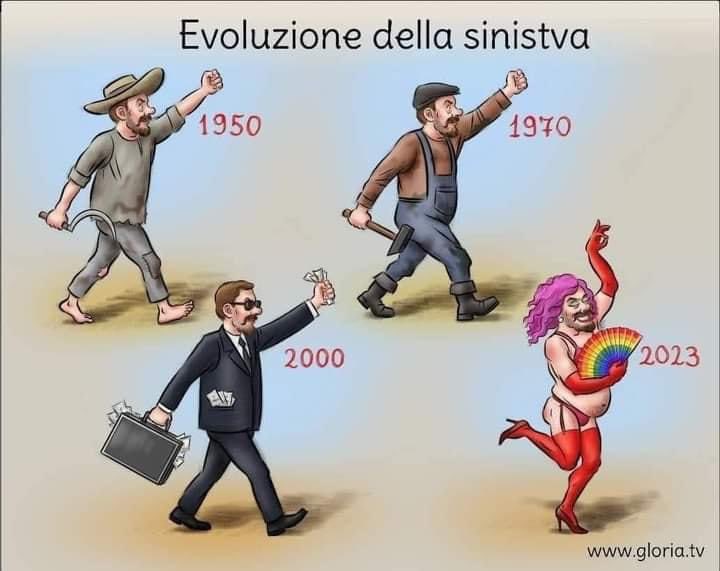 sandrolabanti's tweet photo. @PieraBelfanti Non Sx ma #comunisti @pdnetwork @ellyesse @Mov5Stelle @GiuseppeConteIT @nzingaretti #Speranza #Scanzi #Gruber @La7tv @zdizoro @PBerizzi @sbonaccini @matteolepore @corradoformigli @lucatelese il15/1/20 #Covid andavano aMangiare #InvoltiniPrimavera ora185milamorti VERGOGNATEVI https://t.co/QxpQBekMC4
