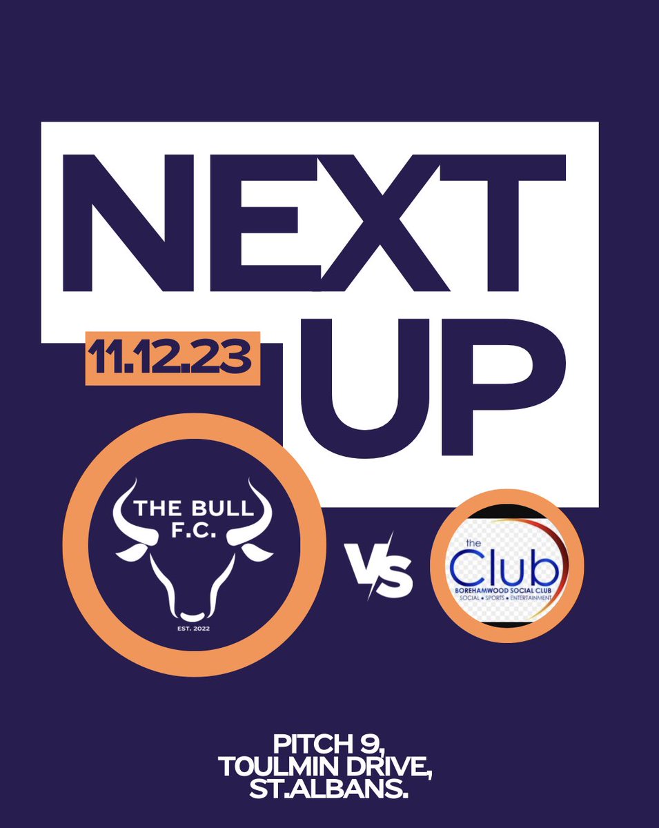 After a weeks rest, lads look to bounce back from their county cup exit as we return to league action against <a href="/bwsc_fc/">BWSC FC</a> 

10am KO
