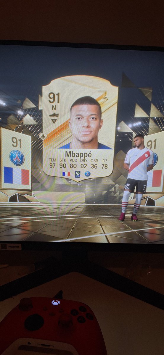 tomsson1908's tweet image. Chyba przeszedłem Fifę... #traf #EAFC24 💪💪💪