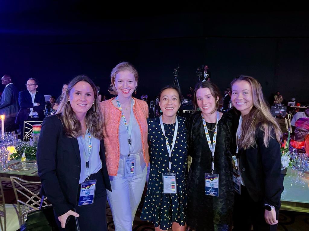 ZoeRobs's tweet photo. Part of the 🇬🇧 delegation this week at #UNPKM2023GH here in Accra’s International Conference Centre: 
 congratulations to #Ghana for its role as host! Great to work so closely with the  @GhanaMFA in  the weeks leading up to the event. 🇬🇭🇺🇳 https://t.co/yvkOzkhGyA