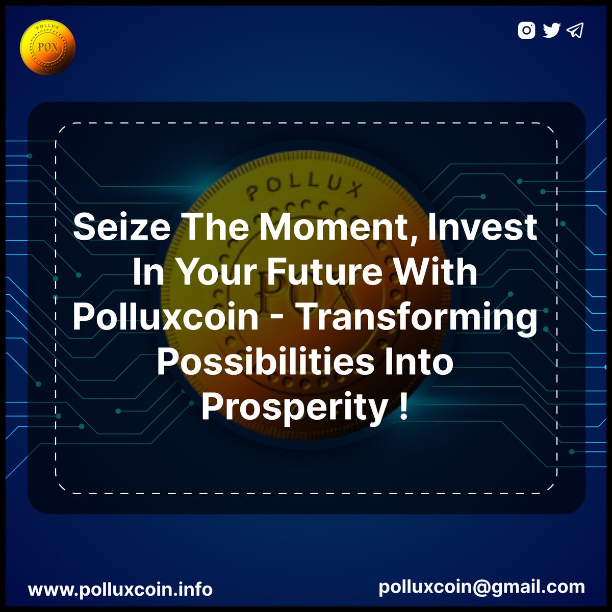 Polluxchain (What's cooking?) tweet media