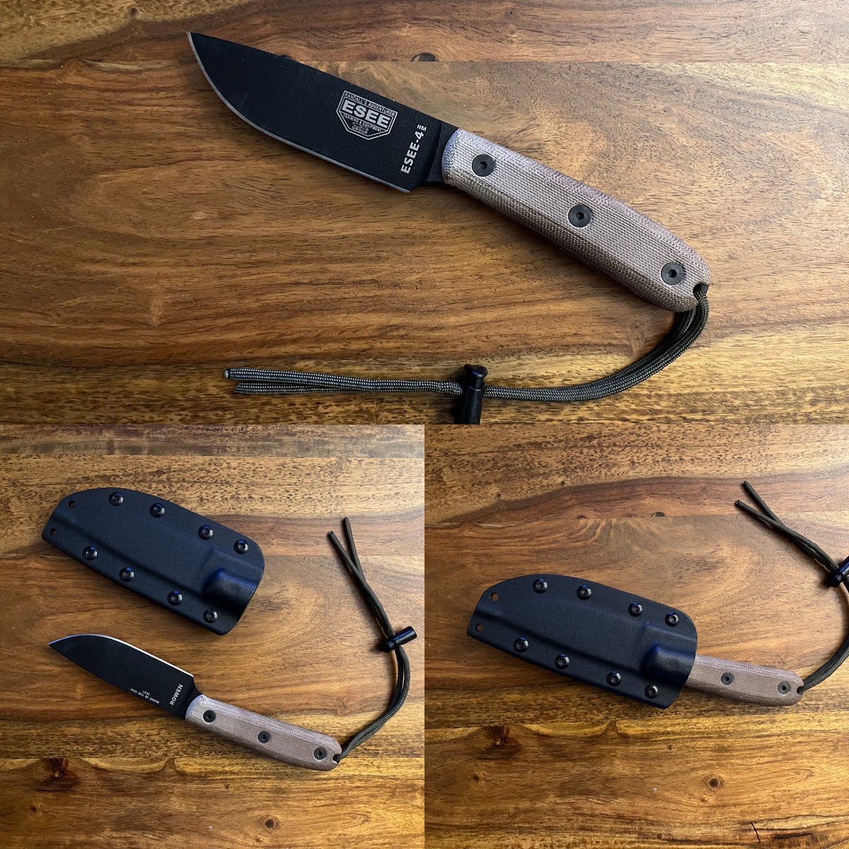 MichalBubernik's tweet photo. #knife #thursday. Tema: fixed blade / outdoor / survival / hunting.
#Esee 4HM (traditional handle, nesmrtelna ocel / ale treba sa o nu starat lebo lubi hrdzu).
A “no questions” dozivotna zaruka na vymenu.
#knifesmetke #survival #outdoor https://t.co/MkQiqWUE2o