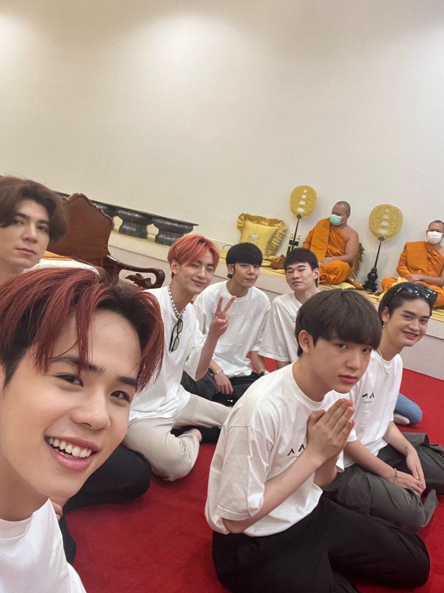 ATLASofficialTH's tweet photo. ทำบุญกันคับเด็กๆ / แอดมินมิวอ้อน 🐯

#ATLAS2YearsStillWithYou #ATLAS_TH #ATLASth https://t.co/EGKCJVVIvu