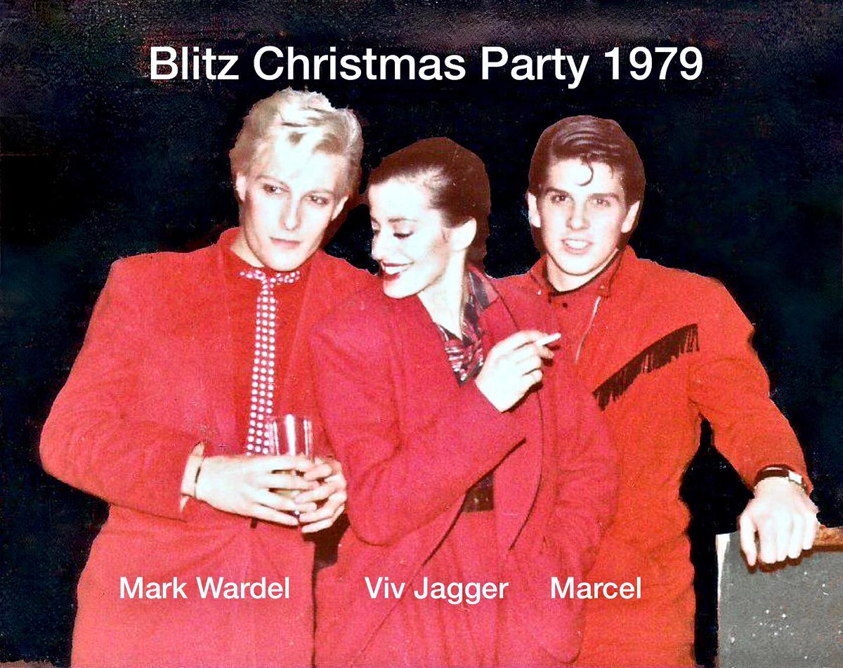 Tbt December 5th. 1979 Blitz Christmas Party at which we witnessed the first ever public performance of a new group… Spandau Ballet. #blitz #blitzkids #1979 #londonclubbing #vintageclubsoflondon