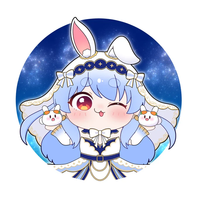 天上天下兎田独尊!!#ぺこらーと 