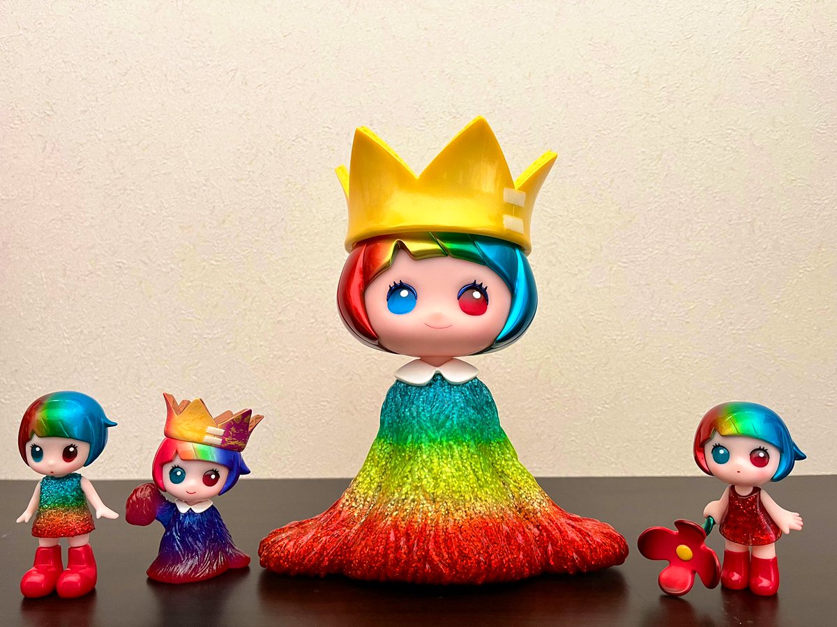 m_m_molly's tweet image. INSTINCTOY×YOSUKE UENO 

"Majestic Hapico" Original Rainbow

Hapicoちゃんのお顔が本当に優しくて暖かくて見ているだけで笑顔になっちゃう🥰
また我が家に来てくれてありがとう🥳

#instinctoy
#yosukeueno
#hapico