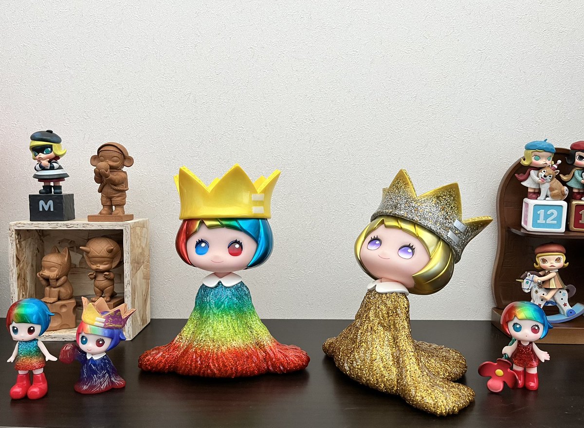 m_m_molly's tweet image. INSTINCTOY×YOSUKE UENO 

"Majestic Hapico" Original Rainbow

Hapicoちゃんのお顔が本当に優しくて暖かくて見ているだけで笑顔になっちゃう🥰
また我が家に来てくれてありがとう🥳

#instinctoy
#yosukeueno
#hapico