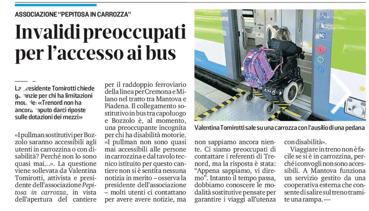 Perché il titolo è sbagliato?