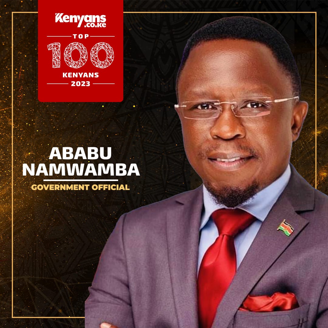 AbabuNamwamba's tweet photo. Humbled and honoured in equal measure. Shukran!
#Top100Kenyans2023
Ababu Namwamba
Working CS https://t.co/zknIiozbIp